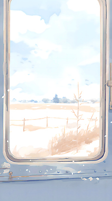JPG 구름 백그라운드 설경 겨울 일러스트 하늘 수채화 풍경 사람없음 울타리 설원 기차 추위 눈 번짐 창틀 겨울풍경 눈덮임 국내일러스트 AI일러스트 AI콘텐츠 자연요소 계절 육상교통 컨셉 창문 날씨 대중교통 눈_날씨 담장 파일형식 효과