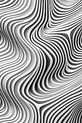 JPG 편집이미지 선 백그라운드 곡선 추상 사람없음 검은색 흰색 웨이브 그라데이션 기하학 이미지편집 편집실사 AI컴퓨터그래픽 AI콘텐츠 컬러 무늬 CG 파일형식