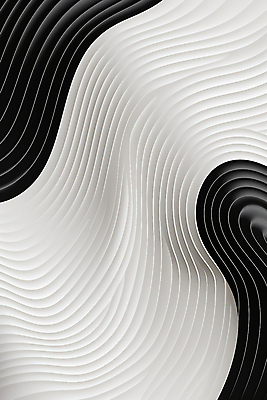 JPG 편집이미지 선 백그라운드 곡선 추상 사람없음 검은색 흰색 웨이브 그라데이션 기하학 이미지편집 편집실사 AI컴퓨터그래픽 AI콘텐츠 컬러 무늬 CG 파일형식