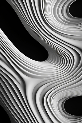 JPG 편집이미지 선 백그라운드 곡선 추상 사람없음 검은색 흰색 웨이브 그라데이션 기하학 이미지편집 편집실사 AI컴퓨터그래픽 AI콘텐츠 컬러 무늬 CG 파일형식