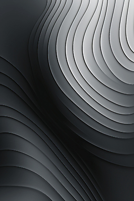 JPG 편집이미지 선 백그라운드 곡선 추상 사람없음 검은색 흰색 웨이브 그라데이션 기하학 이미지편집 편집실사 AI컴퓨터그래픽 AI콘텐츠 컬러 무늬 CG 파일형식