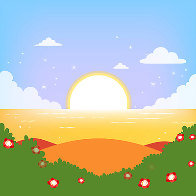 구름 꽃 바다 겨울 하늘 새해 풍경 사람없음 반짝임 태양 일출 동백 모션그래픽 MP4 MOV 자연요소 식물 계절 모션 노을 동영상 파일형식