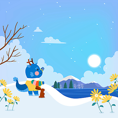 구름 꽃 겨울 하늘 새해 사람없음 파란색 태양 설원 나뭇가지 용띠 용 눈 토끼 한복 언덕 용캐릭터 청룡 2024년 모션그래픽 MP4 MOV 갑진년 청룡캐릭터 자연요소 나무 식물 캐릭터 한국전통 계절 컬러 포유류 날씨 눈_날씨 반려동물 십이지신 전통의상 연도 동영상 파일형식 사방신