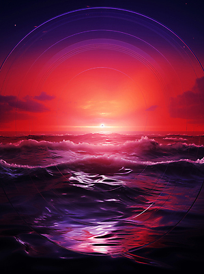 JPG 구름 편집이미지 포스터 바다 추상 사람없음 일몰 액체 디지털합성 부드러움 편집소스 윤슬 편집실사 AI컴퓨터그래픽 AI콘텐츠 자연요소 물결 무늬 노을 감각 CG 파일형식