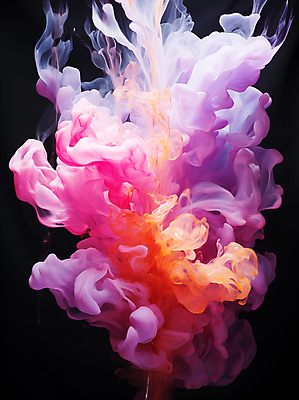 JPG 편집이미지 포스터 추상 잉크 사람없음 액체 디지털합성 번짐 부드러움 편집소스 편집실사 AI컴퓨터그래픽 AI콘텐츠 무늬 감각 CG 파일형식 효과