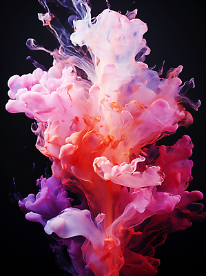 JPG 편집이미지 포스터 추상 잉크 사람없음 액체 디지털합성 번짐 부드러움 편집소스 편집실사 AI컴퓨터그래픽 AI콘텐츠 무늬 감각 CG 파일형식 효과