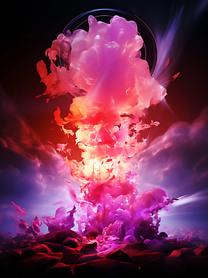 JPG 편집이미지 포스터 추상 잉크 사람없음 바위 액체 디지털합성 번짐 부드러움 편집소스 편집실사 AI컴퓨터그래픽 AI콘텐츠 무늬 돌_바위 감각 CG 파일형식 효과