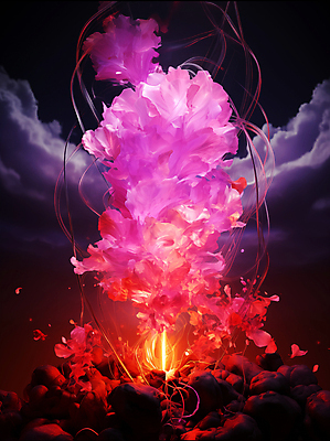 JPG 구름 편집이미지 포스터 추상 잉크 사람없음 액체 디지털합성 번짐 부드러움 편집소스 편집실사 AI컴퓨터그래픽 AI콘텐츠 자연요소 무늬 감각 CG 파일형식 효과