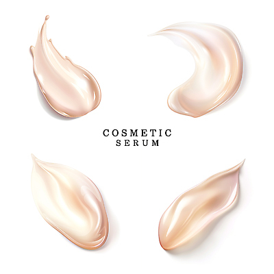 JPG 편집이미지 사람없음 뷰티 화장품 크림 질감 베이지색 세럼 편집실사 AI포토 AI콘텐츠 컬러 CG 파일형식