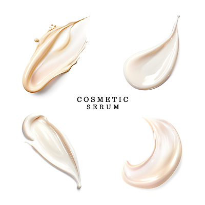 JPG 편집이미지 사람없음 뷰티 화장품 크림 질감 베이지색 세럼 편집실사 AI포토 AI콘텐츠 컬러 CG 파일형식