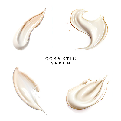 JPG 편집이미지 사람없음 뷰티 화장품 크림 질감 베이지색 세럼 편집실사 AI포토 AI콘텐츠 컬러 CG 파일형식