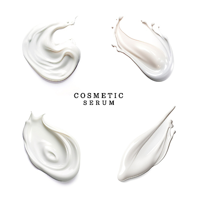 JPG 편집이미지 사람없음 뷰티 화장품 흰색 크림 질감 세럼 편집실사 AI포토 AI콘텐츠 컬러 CG 파일형식