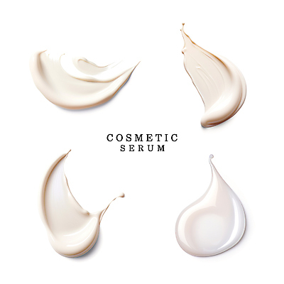 JPG 편집이미지 사람없음 뷰티 화장품 흰색 크림 질감 세럼 편집실사 AI포토 AI콘텐츠 컬러 CG 파일형식