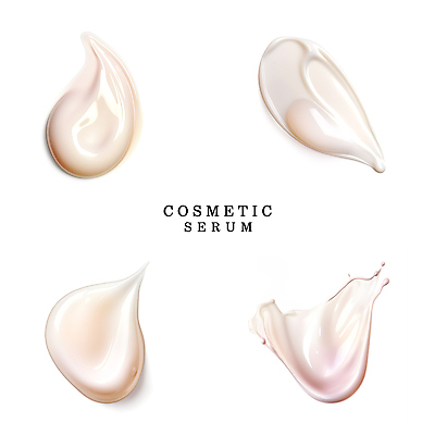 JPG 편집이미지 사람없음 뷰티 화장품 크림 질감 베이지색 세럼 편집실사 AI포토 AI콘텐츠 컬러 CG 파일형식