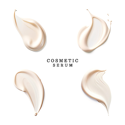 JPG 편집이미지 사람없음 뷰티 화장품 크림 질감 베이지색 세럼 편집실사 AI포토 AI콘텐츠 컬러 CG 파일형식