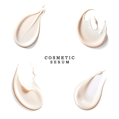 JPG 편집이미지 사람없음 뷰티 화장품 크림 질감 베이지색 세럼 편집실사 AI포토 AI콘텐츠 컬러 CG 파일형식