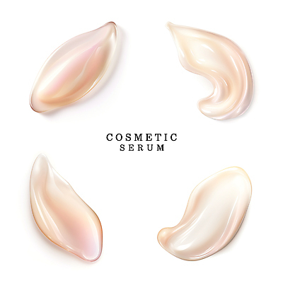 JPG 편집이미지 사람없음 뷰티 화장품 크림 질감 베이지색 세럼 편집실사 AI포토 AI콘텐츠 컬러 CG 파일형식