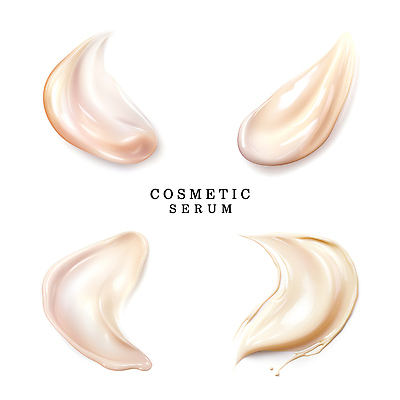 JPG 편집이미지 사람없음 뷰티 화장품 크림 질감 베이지색 세럼 편집실사 AI포토 AI콘텐츠 컬러 CG 파일형식