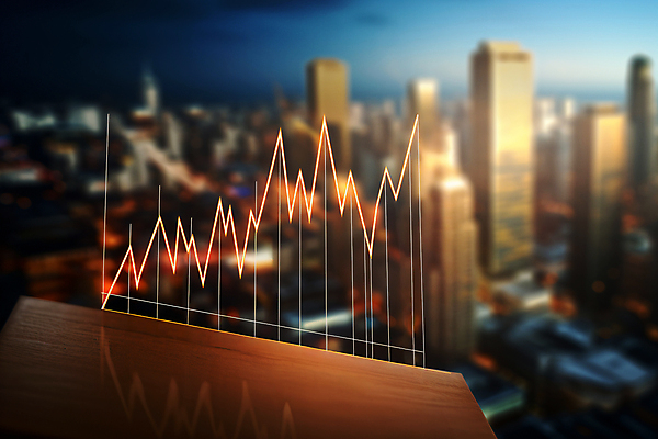 JPG 편집이미지 부동산 그래프 빌딩 사람없음 건물 경제 도시 사회이슈 디지털합성 집값 불황 경제불황 집값상승 집값인상 지표 편집실사 AI포토 AI콘텐츠 건축물 컨셉 재산 CG 상승 파일형식