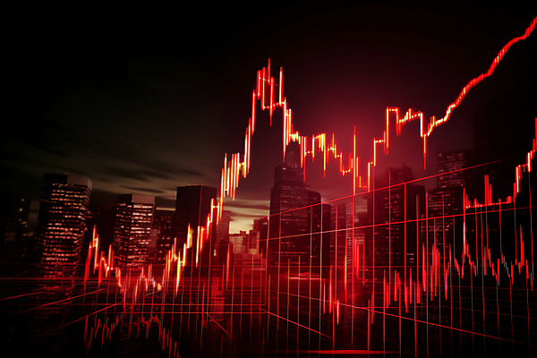 JPG 편집이미지 부동산 그래프 빌딩 사람없음 건물 그래픽 빨간색 경제 사회이슈 디지털합성 집값 불황 경제불황 집값상승 집값인상 지표 이미지편집 편집실사 AI포토 AI콘텐츠 건축물 컬러 컨셉 재산 CG 상승 파일형식