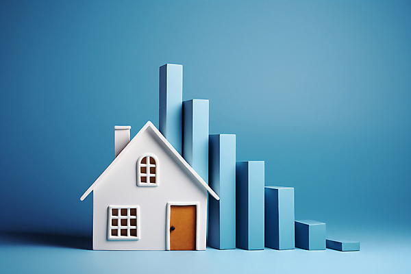 JPG 편집이미지 하늘색 부동산 그래프 주택 사람없음 경제 사회이슈 디지털합성 상승 건축모형 집값 불황 경제불황 집값상승 집값인상 지표 이미지편집 편집실사 AI포토 AI콘텐츠 컨셉 건물 파란색 모형 재산 CG 파일형식