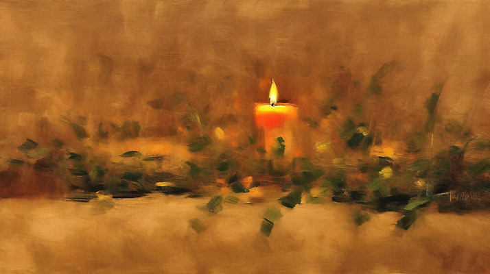 JPG 식물 꽃 백그라운드 잎 일러스트 초 촛불 사람없음 빛 갈색 분위기 오브젝트 그림 감성 향초 유화 2025년 트렌드컬러 국내일러스트 모카무스 AI일러스트 AI콘텐츠 컬러 컨셉 미술 연도 파일형식