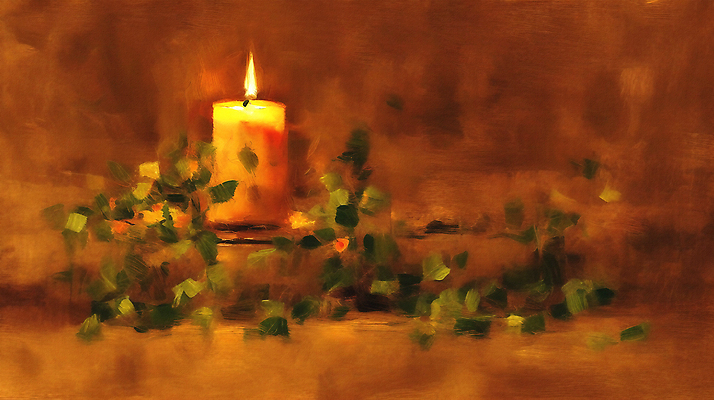 JPG 식물 꽃 백그라운드 잎 일러스트 초 촛불 사람없음 빛 갈색 분위기 오브젝트 그림 감성 향초 유화 2025년 트렌드컬러 국내일러스트 모카무스 AI일러스트 AI콘텐츠 컬러 컨셉 미술 연도 파일형식