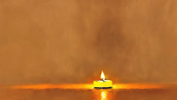 JPG 백그라운드 일러스트 초 촛불 사람없음 빛 갈색 분위기 오브젝트 그림 감성 향초 유화 국내일러스트 AI일러스트 AI콘텐츠 컬러 컨셉 미술 파일형식