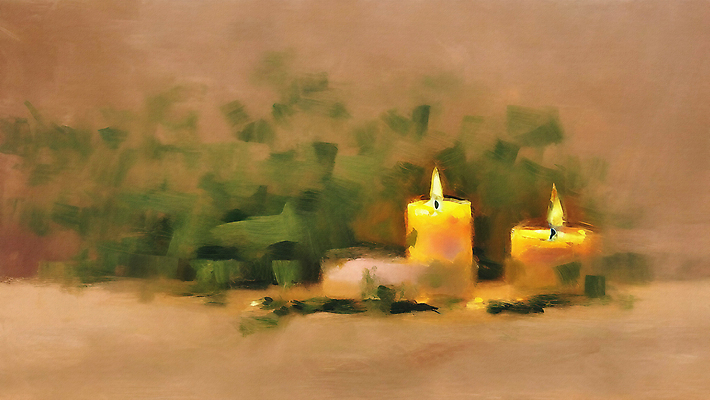 JPG 식물 꽃 백그라운드 잎 일러스트 초 촛불 사람없음 빛 갈색 분위기 오브젝트 그림 감성 향초 유화 국내일러스트 AI일러스트 AI콘텐츠 컬러 컨셉 미술 파일형식