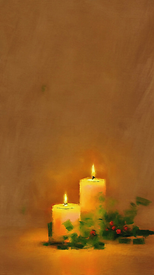 JPG 식물 꽃 백그라운드 잎 일러스트 초 촛불 사람없음 빛 갈색 분위기 오브젝트 그림 감성 향초 유화 2025년 트렌드컬러 국내일러스트 모카무스 AI일러스트 AI콘텐츠 컬러 컨셉 미술 연도 파일형식