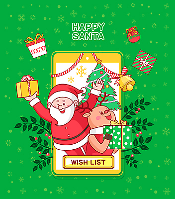 전신 캐릭터 노년 남자 잎 크리스마스 겨울 일러스트 모바일 눈꽃 크리스마스선물 선물 윙크 한명 들기 상반신 초록색 선물상자 스마트폰 크리스마스트리 산타클로스 장바구니 배송 보따리 위시리스트 징글벨 노인남자한명만 국내일러스트 일러캐릭터 AI파일 식물 1 계절 기념일 컬러 모션 눈_날씨 표정 사람 성인 핸드폰 스마트기기 쇼핑 상자 바구니 종 남자한명만 노인남자만 파일형식 벡터