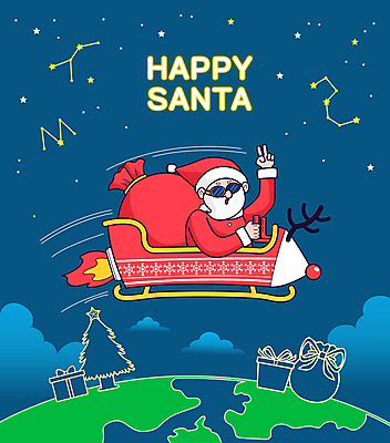 구름 캐릭터 노년 남자 지구 크리스마스 일러스트 밤하늘 한명 상반신 선물상자 선글라스 크리스마스트리 산타클로스 우주 별자리 로켓 비행 승차 배송 보따리 브이 네온 썰매 노인남자한명만 국내일러스트 일러캐릭터 AI파일 자연요소 1 기념일 안경 모션 하늘 선물 사람 손짓 성인 상자 야간 남자한명만 노인남자만 파일형식 벡터