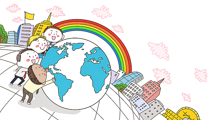 전신 PSD 구름 남자 지구 무지개 일러스트 회사 협력 함께함 여러명 상반신 성인 건물 글로벌 평화 동전 깃발 도움 비즈니스맨 화합 다인종 경제활동 굴리기 성인남자만 국내일러스트 자연요소 건축물 다수 컨셉 돈 비즈니스 모션 사람 인종 경제 직장인 남자만 성인만 파일형식