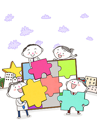 전신 PSD 구름 여자 남자 별 일러스트 협력 함께함 들기 정장 여러명 상반신 성인 건물 마주보기 도움 비즈니스맨 비즈니스우먼 퍼즐조각 화합 경제활동 맞추기 성인만 국내일러스트 자연요소 건축물 옷 조각 다수 컨셉 비즈니스 모션 사람 경제 직장인 퍼즐 파일형식
