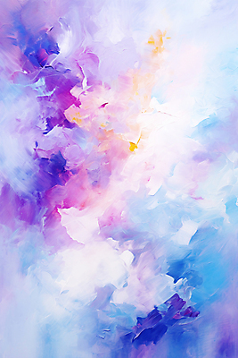 JPG 편집이미지 백그라운드 붓터치 사람없음 파란색 보라색 물감 혼합 질감 유화 이미지편집 편집실사 컬러 미술 미술도구 CG 파일형식