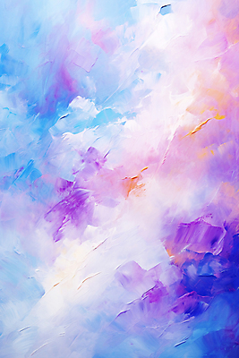 JPG 편집이미지 백그라운드 붓터치 사람없음 파란색 보라색 물감 혼합 질감 유화 이미지편집 편집실사 컬러 미술 미술도구 CG 파일형식