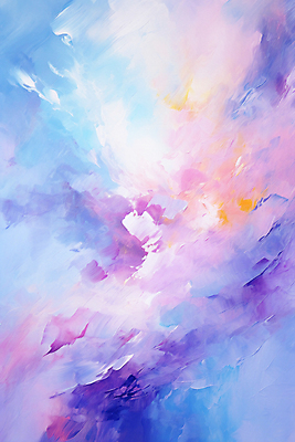 JPG 편집이미지 백그라운드 붓터치 사람없음 파란색 보라색 물감 혼합 질감 유화 이미지편집 편집실사 컬러 미술 미술도구 CG 파일형식