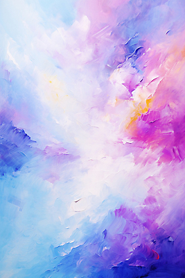 JPG 편집이미지 백그라운드 붓터치 사람없음 파란색 보라색 물감 혼합 질감 유화 이미지편집 편집실사 컬러 미술 미술도구 CG 파일형식