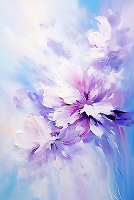 JPG 편집이미지 백그라운드 붓터치 사람없음 파란색 보라색 물감 혼합 질감 유화 이미지편집 편집실사 컬러 미술 미술도구 CG 파일형식