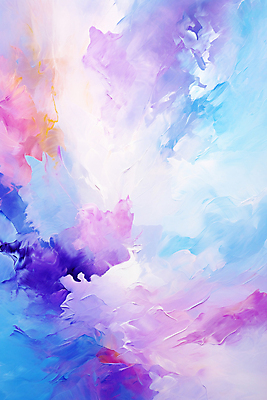 JPG 편집이미지 백그라운드 붓터치 사람없음 파란색 보라색 물감 혼합 질감 유화 이미지편집 편집실사 컬러 미술 미술도구 CG 파일형식