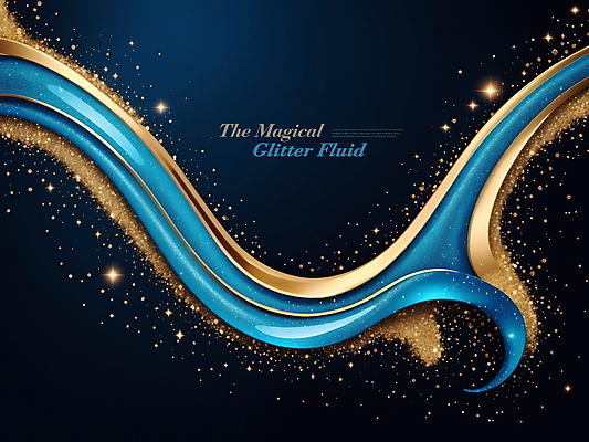 PSD 편집이미지 백그라운드 곡선 프레임 사람없음 반짝임 흐름 금색 남색 디지털합성 웨이브 부드러움 편집소스 이미지편집 선 컬러 컨셉 모션 감각 파일형식