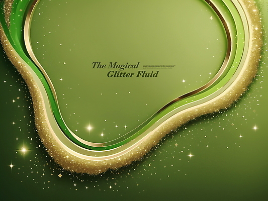 PSD 편집이미지 백그라운드 곡선 프레임 사람없음 연두색 반짝임 흐름 금색 디지털합성 웨이브 부드러움 편집소스 이미지편집 선 컬러 컨셉 모션 초록색 감각 파일형식