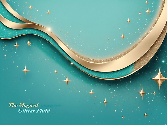 PSD 편집이미지 백그라운드 곡선 프레임 사람없음 반짝임 흐름 금색 디지털합성 웨이브 부드러움 민트색 편집소스 이미지편집 선 컬러 컨셉 모션 감각 파일형식