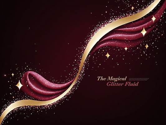 PSD 편집이미지 백그라운드 곡선 프레임 사람없음 반짝임 흐름 금색 디지털합성 웨이브 부드러움 버건디 편집소스 이미지편집 선 컬러 컨셉 모션 빨간색 감각 파일형식