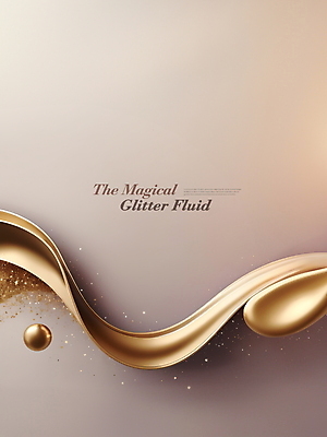 PSD 편집이미지 백그라운드 곡선 프레임 사람없음 반짝임 흐름 금색 디지털합성 웨이브 부드러움 베이지색 편집소스 2025년 트렌드컬러 이미지편집 모카무스 선 컬러 컨셉 모션 감각 연도 파일형식