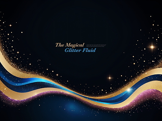 PSD 편집이미지 백그라운드 곡선 프레임 사람없음 반짝임 흐름 금색 남색 디지털합성 웨이브 부드러움 편집소스 이미지편집 선 컬러 컨셉 모션 감각 파일형식