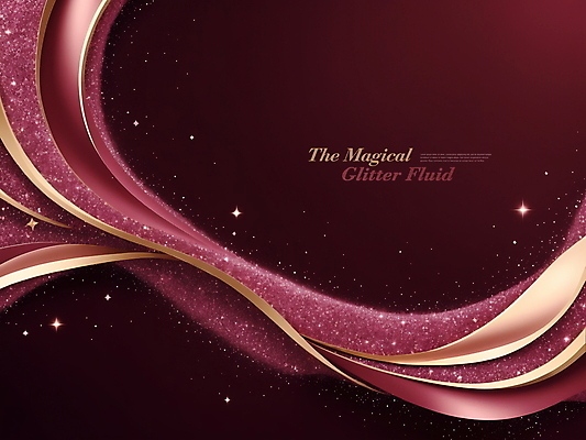 PSD 편집이미지 백그라운드 곡선 프레임 사람없음 반짝임 흐름 금색 디지털합성 웨이브 부드러움 버건디 편집소스 이미지편집 선 컬러 컨셉 모션 빨간색 감각 파일형식