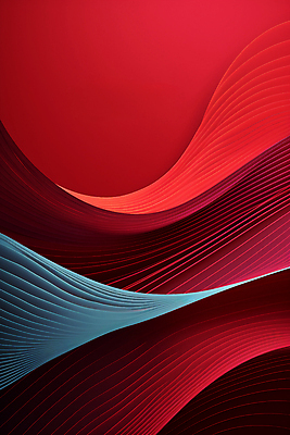 JPG 편집이미지 물결 곡선 그래픽백그라운드 사람없음 그래픽 빨간색 모던 웨이브 이미지편집 편집실사 AI컴퓨터그래픽 AI콘텐츠 선 컬러 백그라운드 CG 파일형식