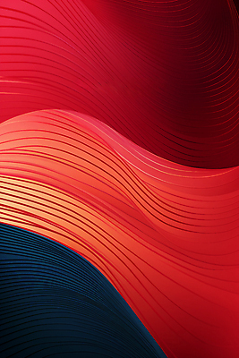 JPG 편집이미지 물결 곡선 그래픽백그라운드 사람없음 그래픽 빨간색 모던 웨이브 이미지편집 편집실사 AI컴퓨터그래픽 AI콘텐츠 선 컬러 백그라운드 CG 파일형식