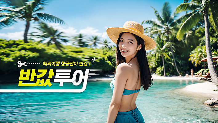 PSD 편집이미지 여자 수영복 바다 섬 여행 열대 한명 미소 상반신 성인 해변 여름 여름휴가 야자수 뒤돌아보기 밀짚모자 동남아여행 반값 의료성형뷰티 성인여자한명만 프로모션 이미지편집 나무 모자_잡화 1 옷 계절 해외여행 모션 휴가 표정 사람 이벤트 세일 동남아시아 여자한명만 성인여자만 파일형식 여름_계절